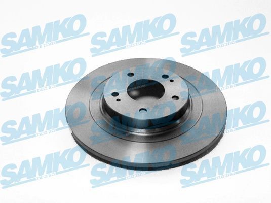 SAMKO C1025P Brake disc 1609901080