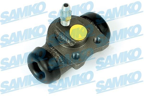 SAMKO C10287 Drum brakes set Opel Vectra B Estate 2.2 i 16V 147 hp Petrol 2003 price