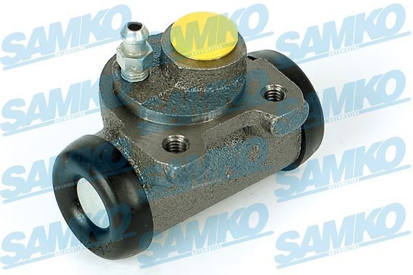 SAMKO 19,05 mm, with integrated regulator, Grey Cast Iron, 12 X 1, 12 x 1 Brake Cylinder C11374 buy