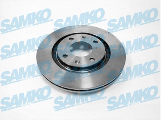 SAMKO C1141V Brake disc 95 632 048