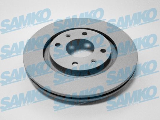 SAMKO C1141VR Brake disc 4246.W6