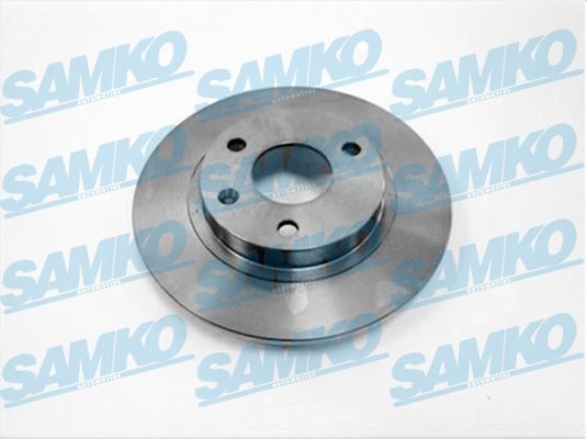 SAMKO C1181P Brake disc 9502 7199