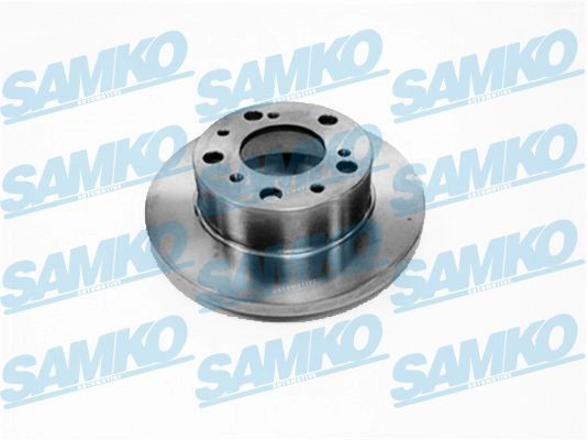 SAMKO C1191P Bremsscheibe für MULTICAR M25 LKW in Original Qualität