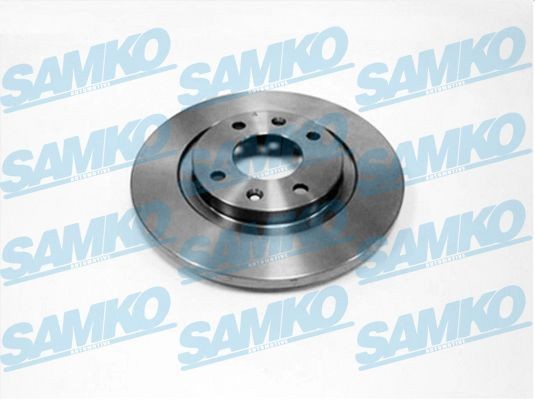 SAMKO C1331P Brake disc 16 086 916 80