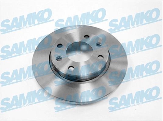 SAMKO C1341P Brake disc 4249-A5