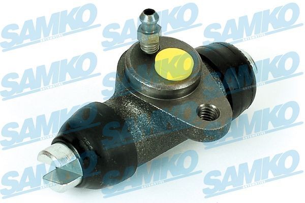 SAMKO C16352 Wheel Brake Cylinder 17,46 mm, Grey Cast Iron, 10 X 1