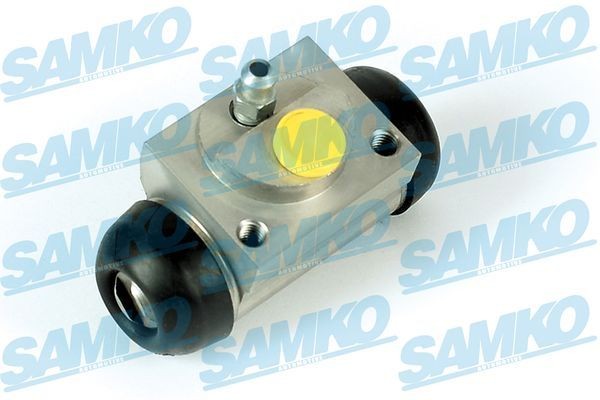 SAMKO 19,05 mm, 19,05 mm, Aluminium, 10 X 1 Bore Ø: 19,05mm Brake Cylinder C23937 buy