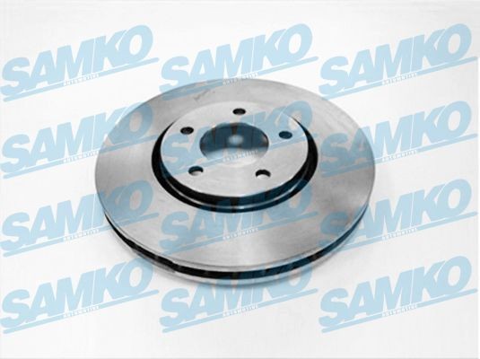 SAMKO 302x28mm, 5, internally vented Ø: 302mm, Num. of holes: 5, Brake Disc Thickness: 28mm Brake rotor C3002V buy
