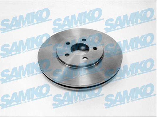 SAMKO C3012V Brake disc 4 879 138 AC