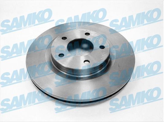 SAMKO C3016V Brake discs DODGE AVENGER 2007 in original quality