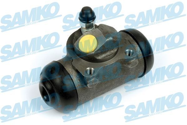 SAMKO C31110 Wheel Brake Cylinder 28,57 mm, Grey Cast Iron, Cast Iron, 10 X 1