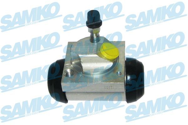 SAMKO C31284 Wheel Brake Cylinder 22,2 mm, Aluminium, 10 X 1