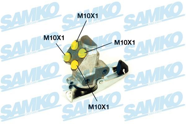 SAMKO D02001 Brake Power Regulator 357 612 151 A