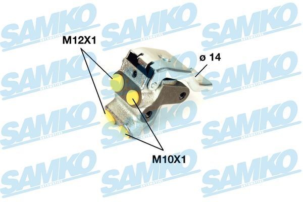 Renault TWINGO Brake Power Regulator SAMKO D12002 cheap