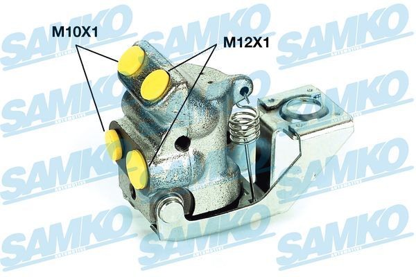original FIAT Scudo I Platform / Chassis (220) Brake power regulator SAMKO D30003