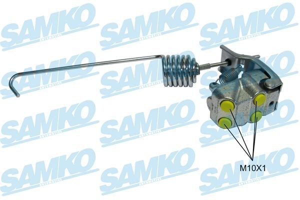 SAMKO D30934 Brake Power Regulator 2D0 612 503