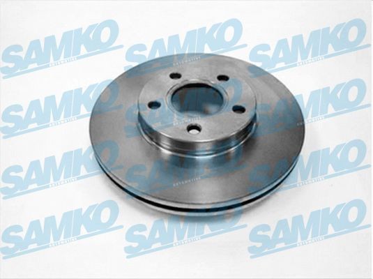 SAMKO F1009V Brake disc 3 126 2718