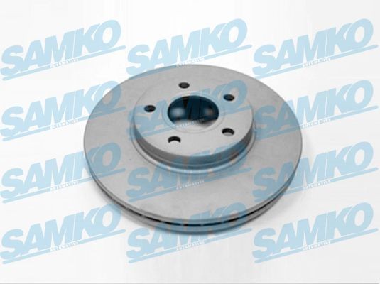 SAMKO F1009VR Brake disc 31262718