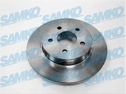 SAMKO F1010P Brake disc 1223566