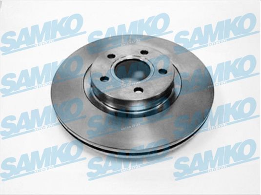 SAMKO F1012V Brake disc 31381375