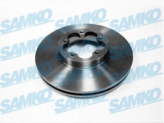 SAMKO F1016V Brake disc 2 256 302