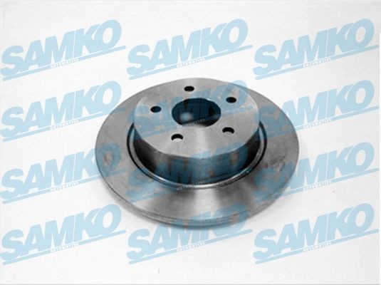 SAMKO F1024P Brake disc 1829615