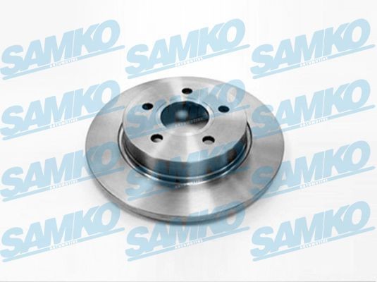 SAMKO 271x11mm, 5, solid Ø: 271mm, Num. of holes: 5, Brake Disc Thickness: 11mm Brake rotor F1026P buy