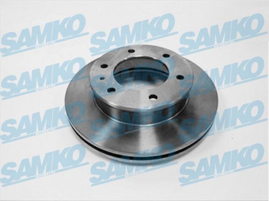 Mazda BT-50 Brake disc SAMKO F1027V cheap