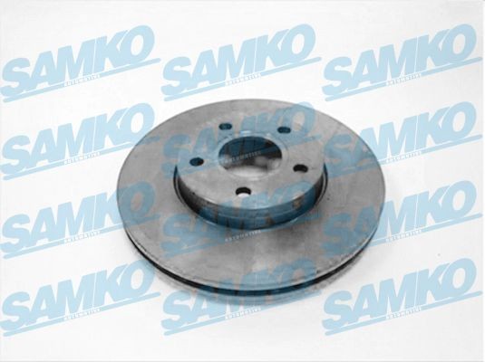 SAMKO F1028V Brake disc 1 686 723