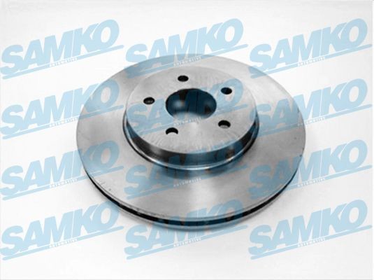SAMKO F1031V Brake disc 4110587