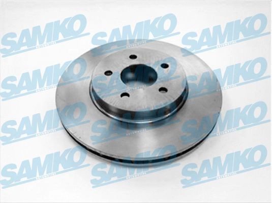 SAMKO F1031VR Brake disc 4110587