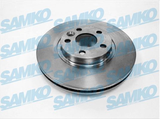 SAMKO F1035V Brake disc 1 420 600