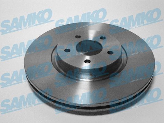 SAMKO F1039V Brake disc 1844117