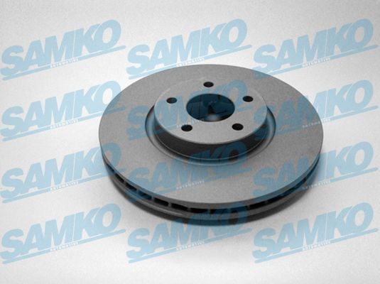 SAMKO F1040V Brake disc 7G911125EA