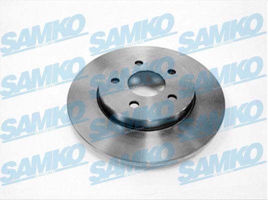 SAMKO F1041P Brake disc 1676983