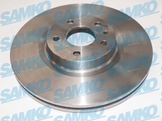 SAMKO F1057V Brake disc 5202200