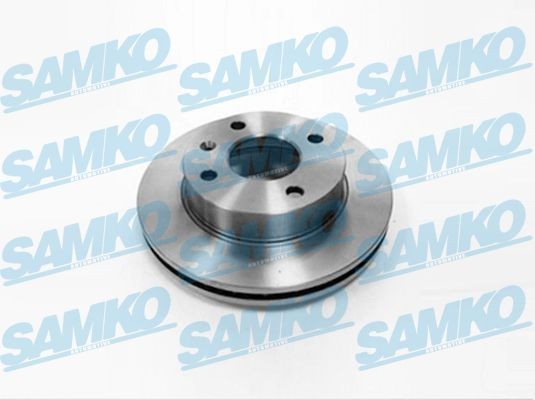 SAMKO F1251V Brake disc 1629 483