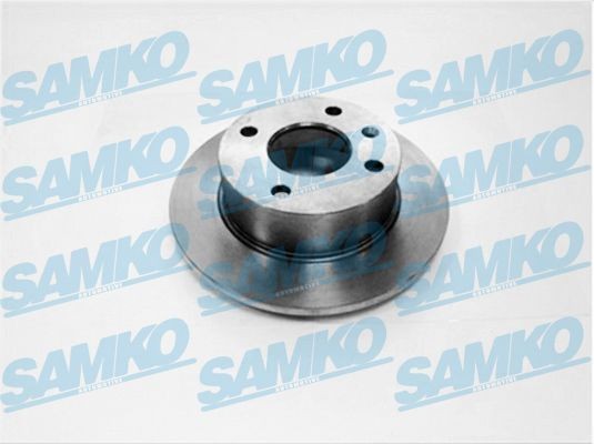 SAMKO F1261P Brake disc 6158205