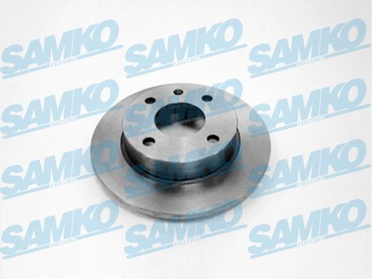 SAMKO F1281P Brake disc 5022652
