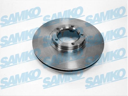 SAMKO Brake discs and rotors rear and front FORD TRANSIT Bus (E_ _) new F1471V