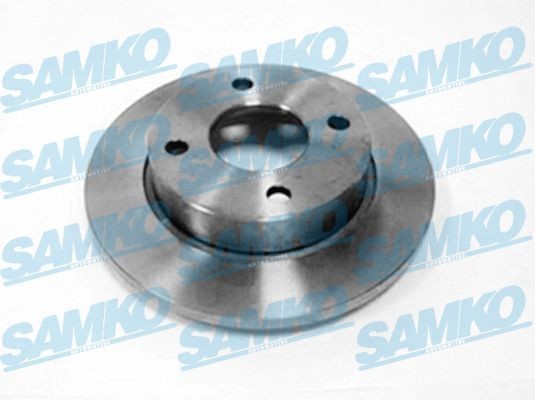 SAMKO F1531P Brake disc 1 112 542