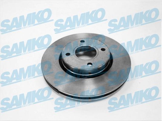 SAMKO F1541V Brake disc 1 513 979