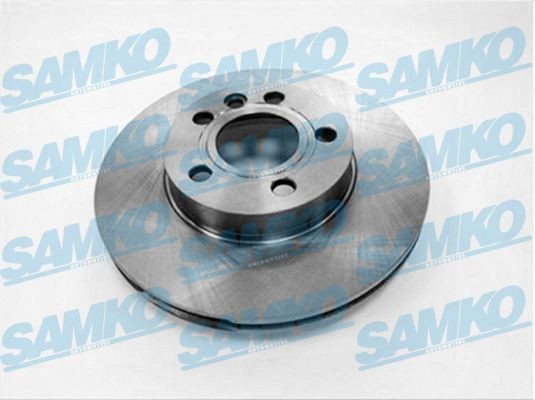 SAMKO F1571V Brake disc 7M06-1530-1G