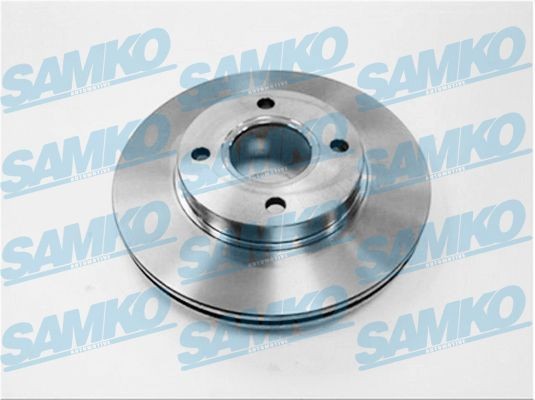 SAMKO Brake rotors rear and front Ford Focus dnw new F1621V