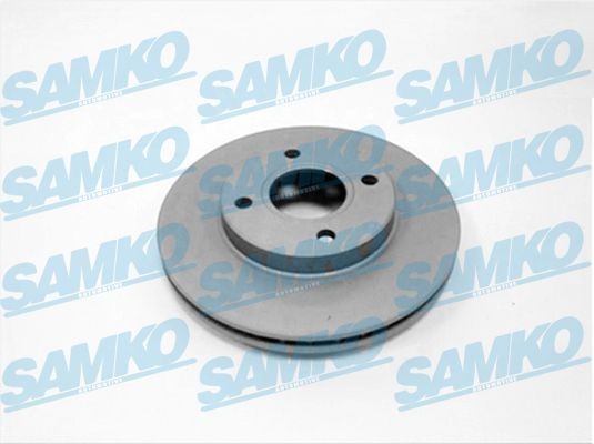 SAMKO F1621VR Brake disc 1 148 202
