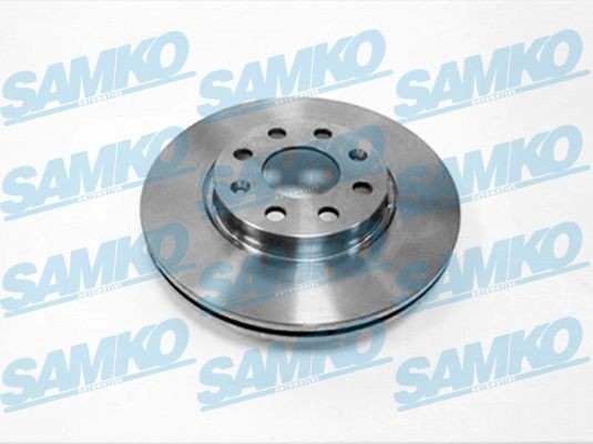 SAMKO F2000V Brake disc 569065