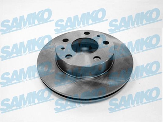 SAMKO F2007V Brake disc 518 58 363