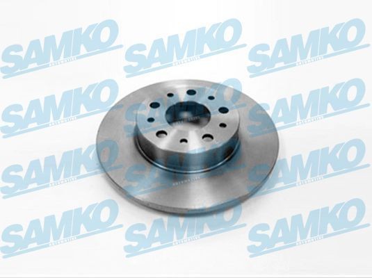 SAMKO F2019P Brake disc 52067389