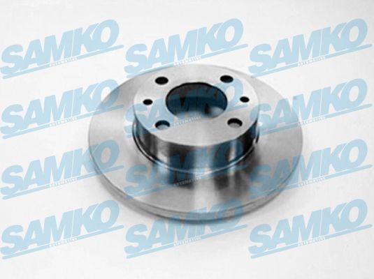SAMKO F2021P Brake disc 009 843 771 02