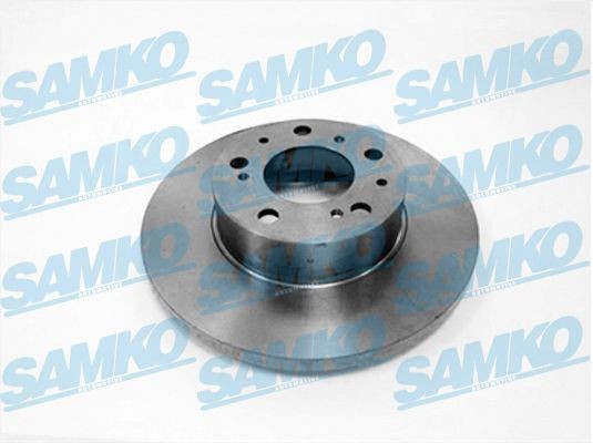 SAMKO F2071P Brake disc 7 538 682